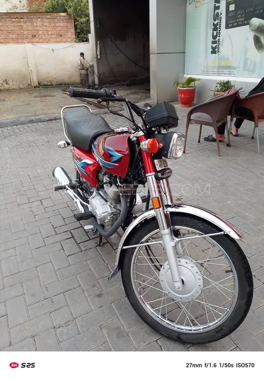 Honda CG 125 2024 for Sale Image-1