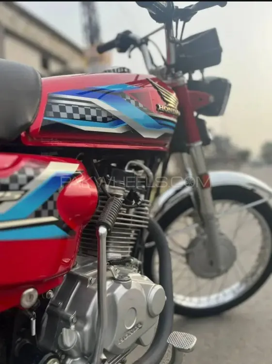 Honda CG 125 2024 for Sale Image-1