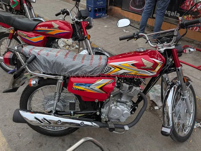 Honda CG 125 2025 for Sale Image-1