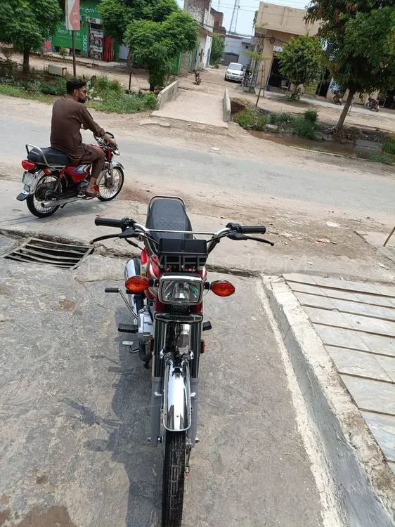 Honda CG 125 2025 for Sale Image-1