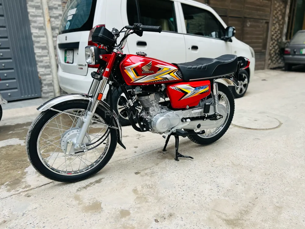 Honda CG 125 2025 for Sale Image-1
