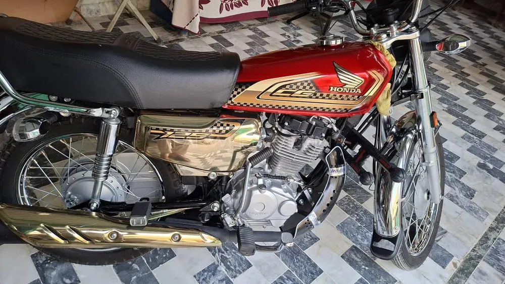 Honda CG 125 2025 for Sale Image-1