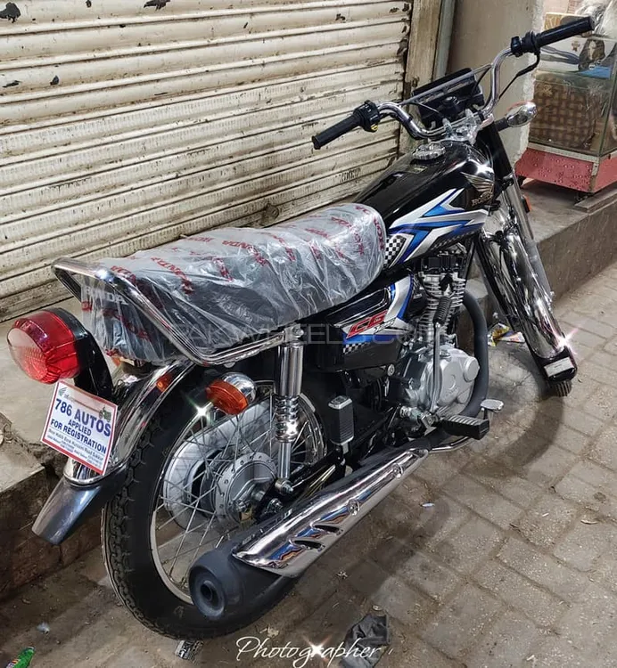 Honda CG 125 2025 for Sale Image-1