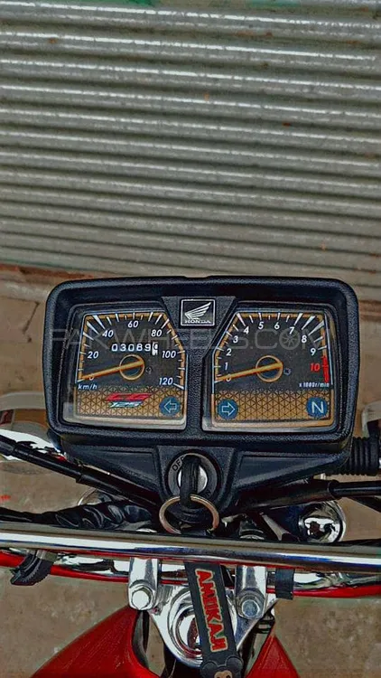 Honda CG 125 2025 for Sale Image-1