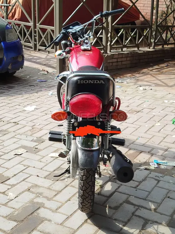 Honda CG 125 Deluxe 2023 for Sale Image-1