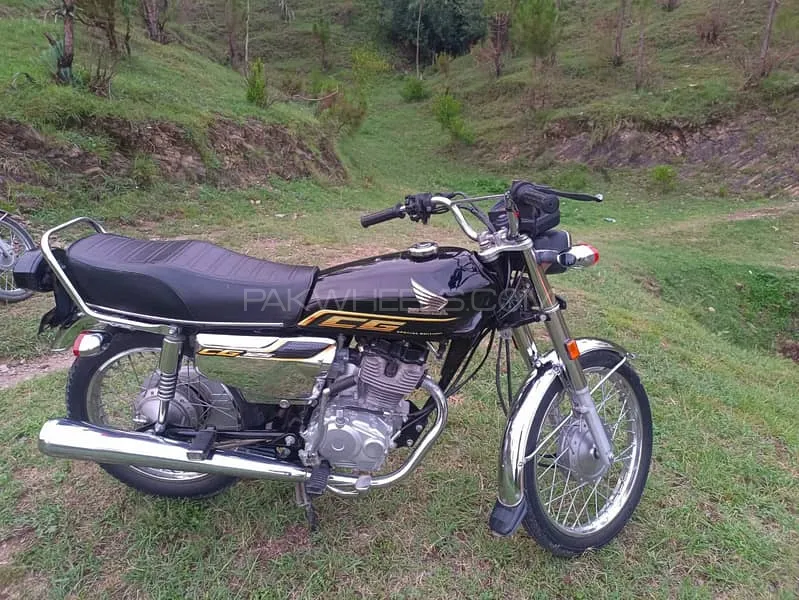 ہونڈا CG 125 Special Edition 2021 for Sale Image-1