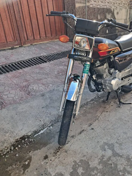 Honda CG 125 Special Edition 2022 for Sale Image-1
