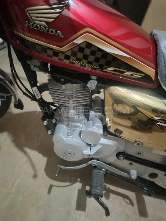 ہونڈا CG 125 Special Edition 2024 for Sale Image-1