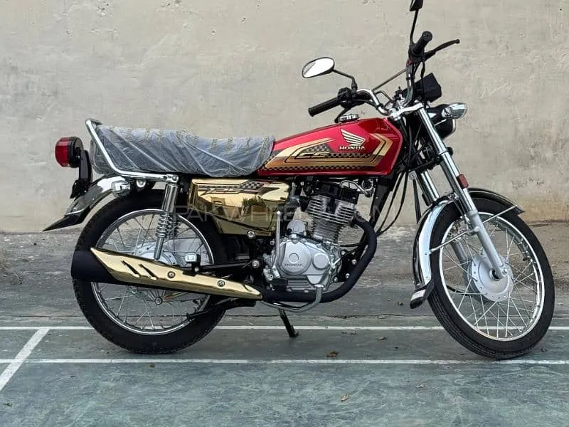 ہونڈا CG 125 Special Edition 2025 for Sale Image-1