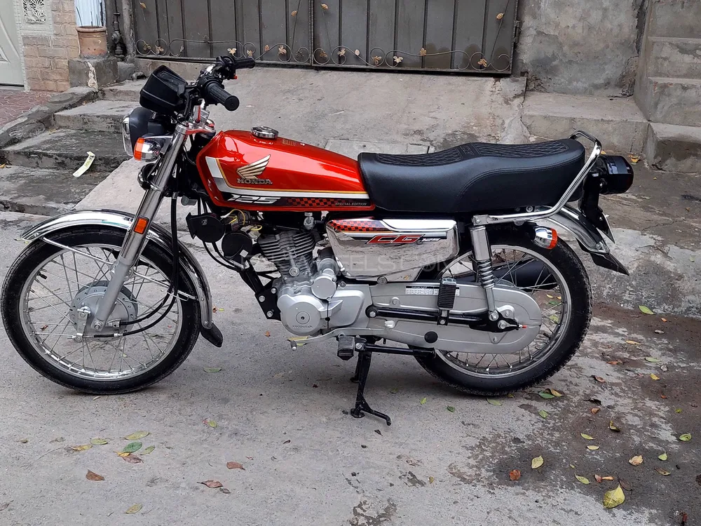 ہونڈا CG 125 Special Edition 2025 for Sale Image-1