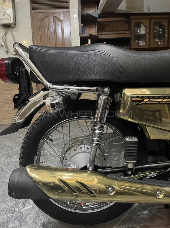 Honda CG 125S GOLD 2025 for Sale Image-1