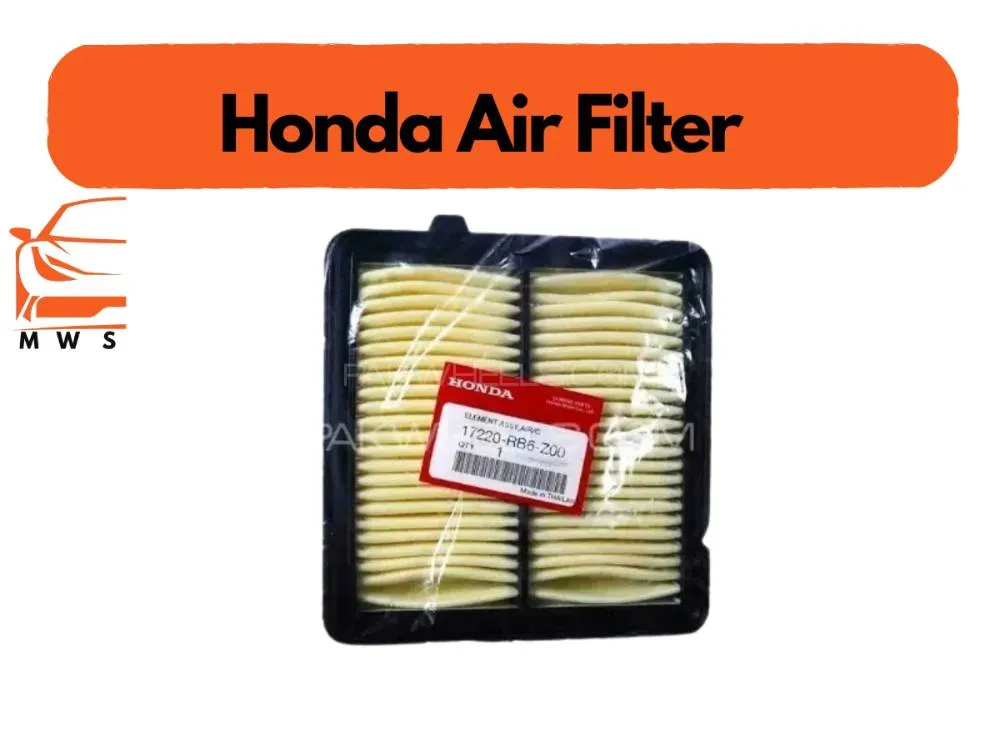 Honda City 2009-2021 Genuine Air Filter Image-1