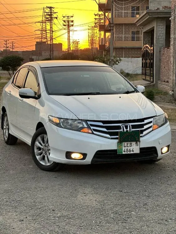 Honda City 2015 for Sale in Lahore Image-1