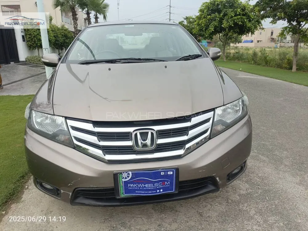 Honda City 2016 for Sale in Lahore Image-1