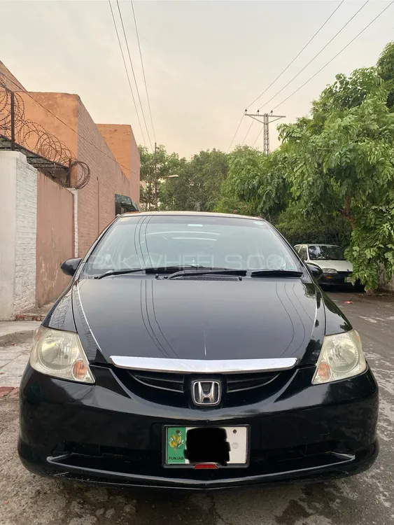 Honda City 2005 for Sale in Lahore Image-1
