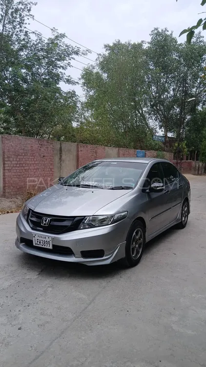 Honda City 2017 for Sale in Faisalabad Image-1