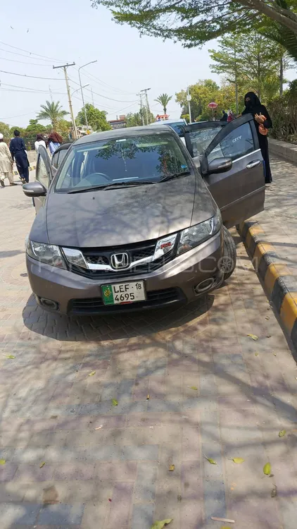 Honda City 2018 for Sale in Lahore Image-1