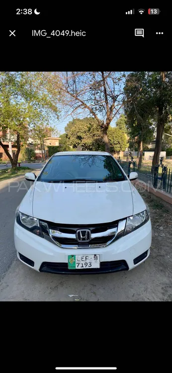 Honda City 2018 for Sale in Lahore Image-1