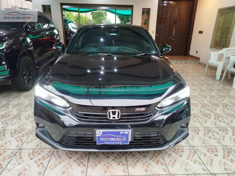 Honda Civic 2022 for Sale in Lahore Image-1