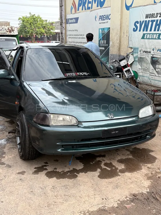 Honda Civic 1995 for Sale in Islamabad Image-1
