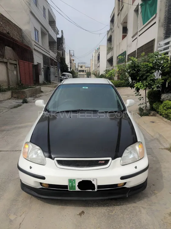 Honda Civic 1997 for Sale in Wah cantt Image-1