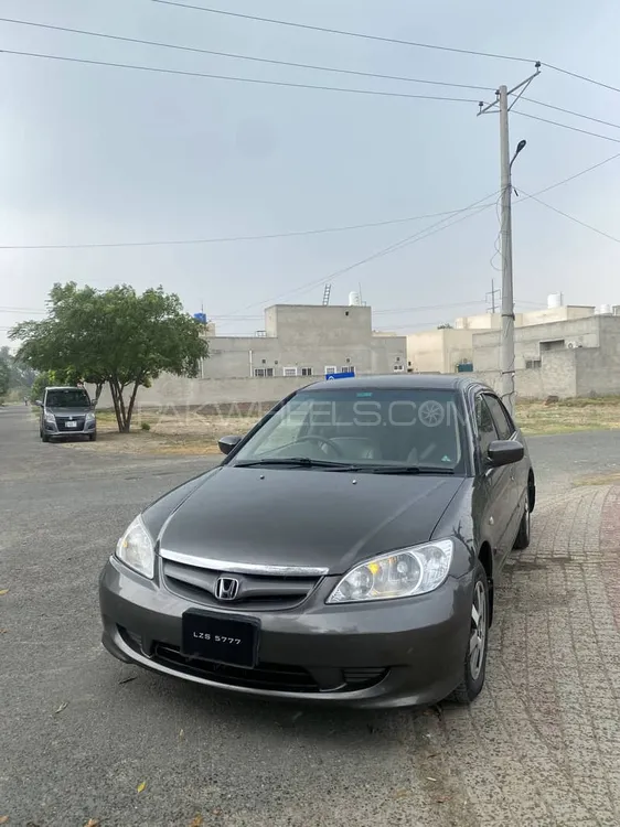 Honda Civic 2005 for Sale in Lahore Image-1