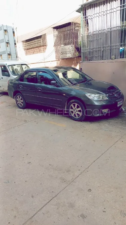 Honda Civic 2005 for Sale in Karachi Image-1