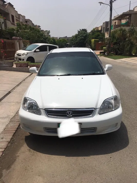 Honda Civic 2000 for Sale in Lahore Image-1