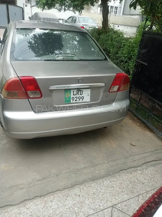 Honda Civic 2002 for Sale in Islamabad Image-1