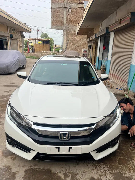 Honda Civic 2021 for Sale in Peshawar Image-1