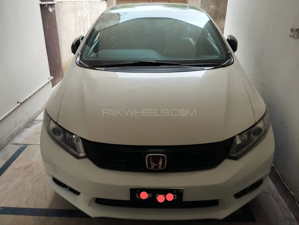 Honda Civic 2014 for Sale in Lahore Image-1