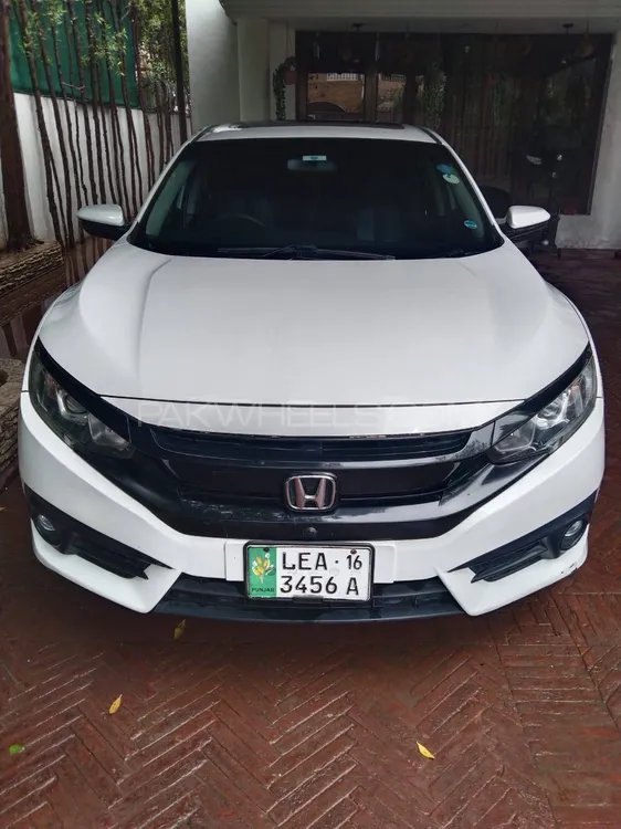 Honda Civic 2016 for Sale in Lahore Image-1