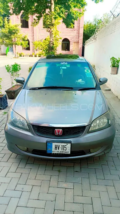 Honda Civic 2004 for Sale in Abbottabad Image-1