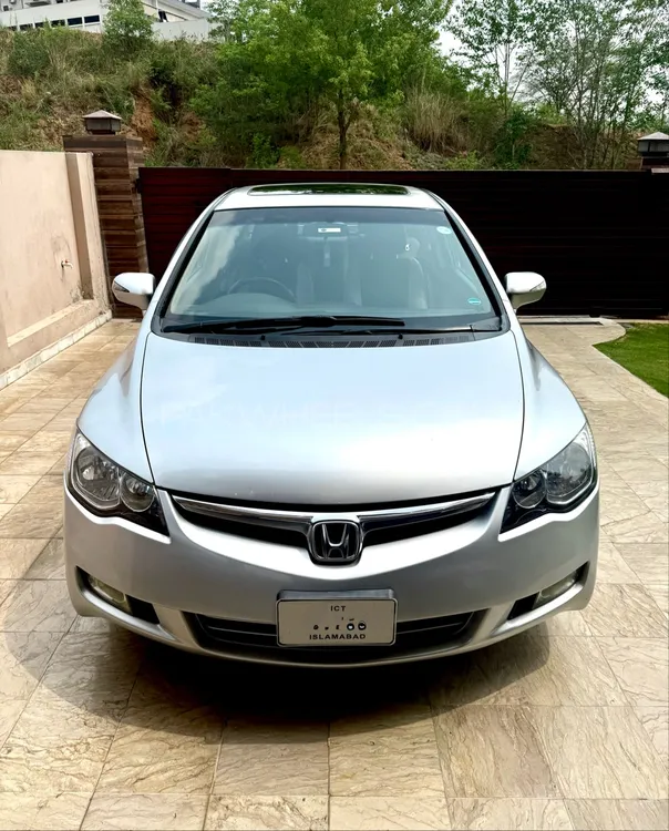 Honda Civic 2012 for Sale in Islamabad Image-1