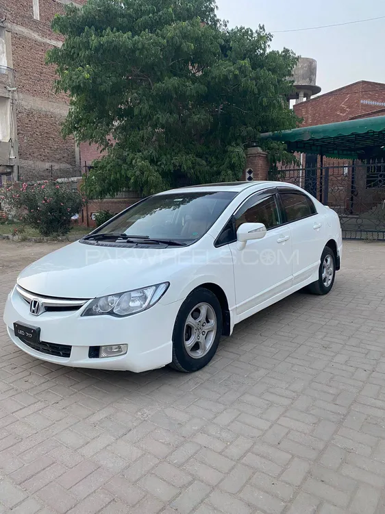 Honda Civic 2010 for Sale in Faisalabad Image-1