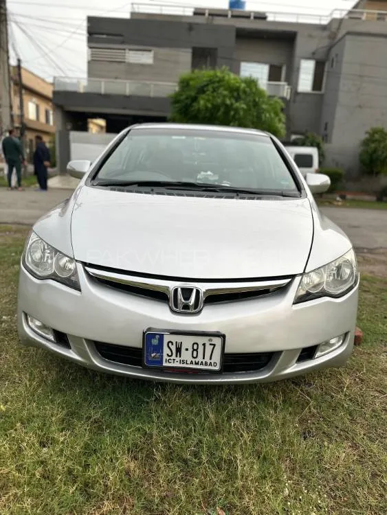 Honda Civic 2011 for Sale in Lahore Image-1