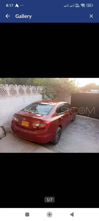 Honda Civic 2012 for Sale in Karachi Image-1