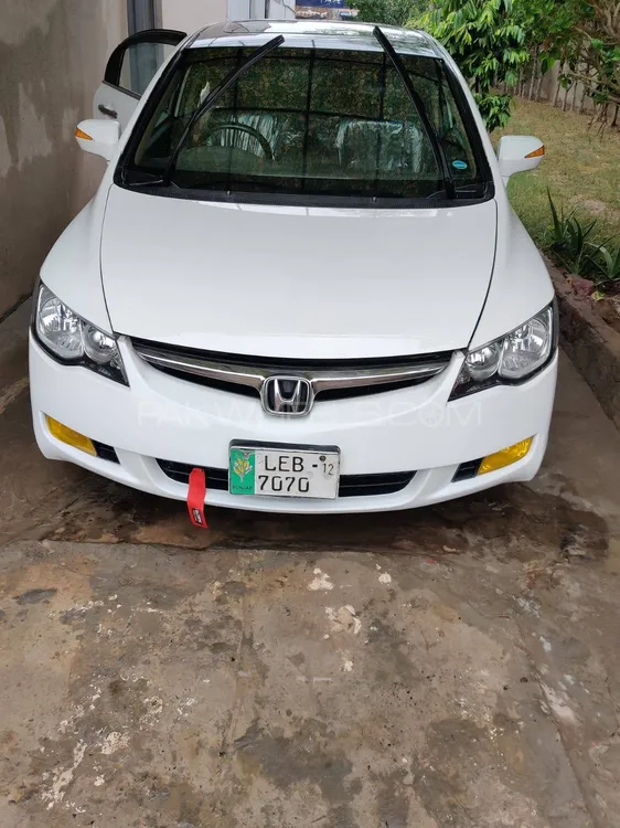 Honda Civic 2012 for Sale in Faisalabad Image-1