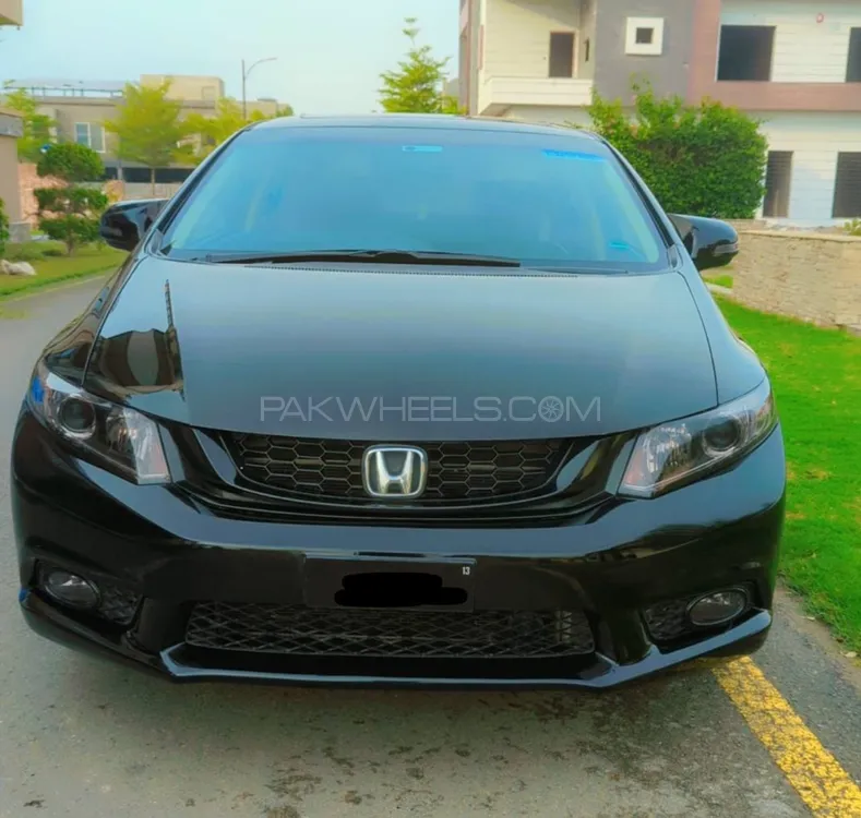 Honda Civic 2013 for Sale in Faisalabad Image-1