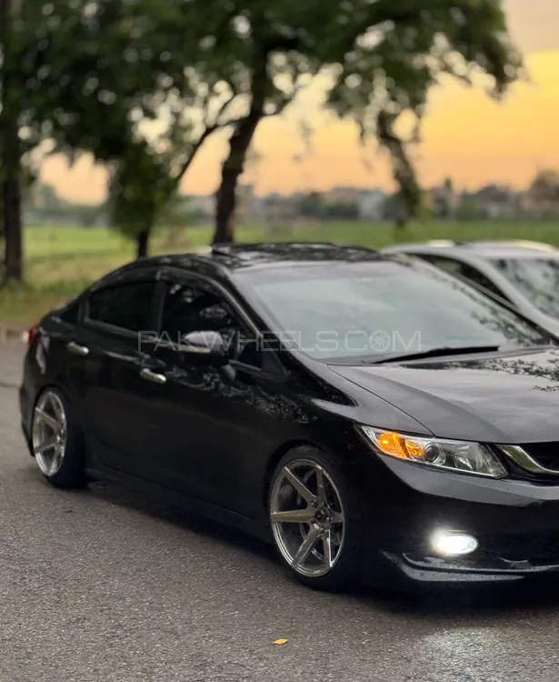 Honda Civic 2013 for Sale in Lahore Image-1