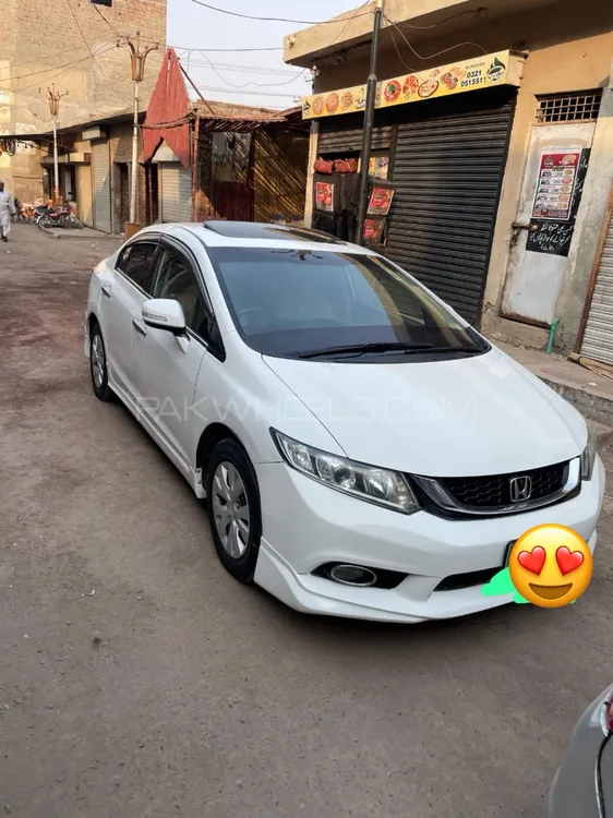 Honda Civic 2015 for Sale in Faisalabad Image-1
