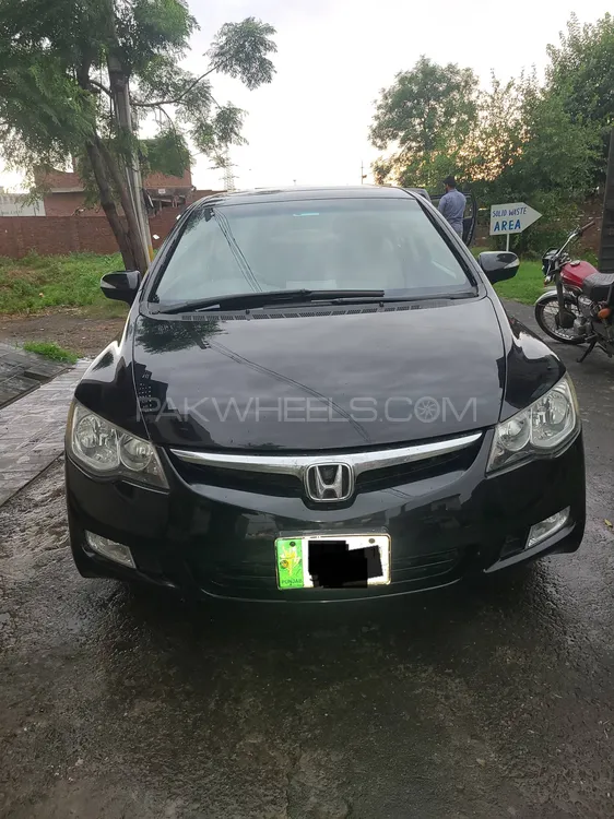 Honda Civic 2011 for Sale in Lahore Image-1