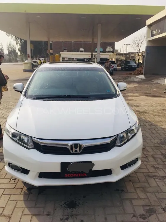 Honda Civic 2014 for Sale in Peshawar Image-1