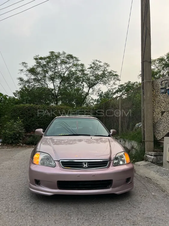 Honda Civic 1999 for Sale in Islamabad Image-1