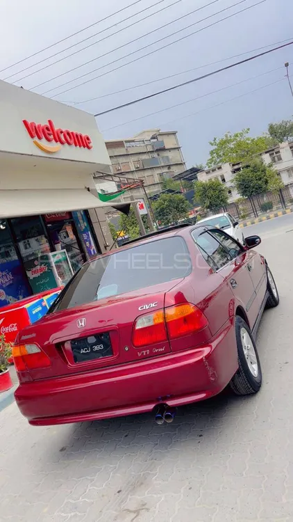 Honda Civic 1999 for Sale in Peshawar Image-1