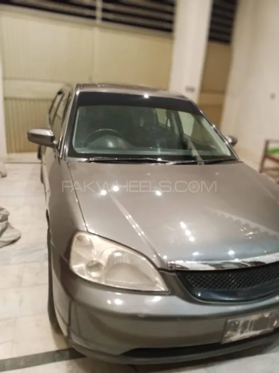 Honda Civic 2002 for Sale in Alipur Chatta Image-1