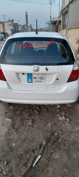 Honda Fit 2007 for Sale in Gujranwala Image-1