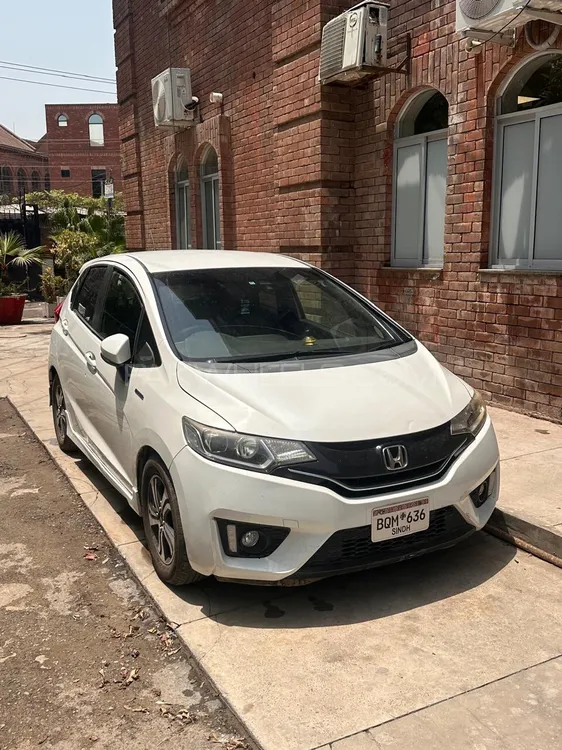Honda Fit 2014 for Sale in Lahore Image-1