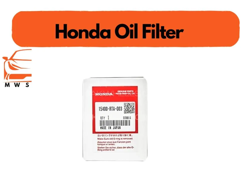 Honda Genuine Oil Filter (JAPAN) Image-1