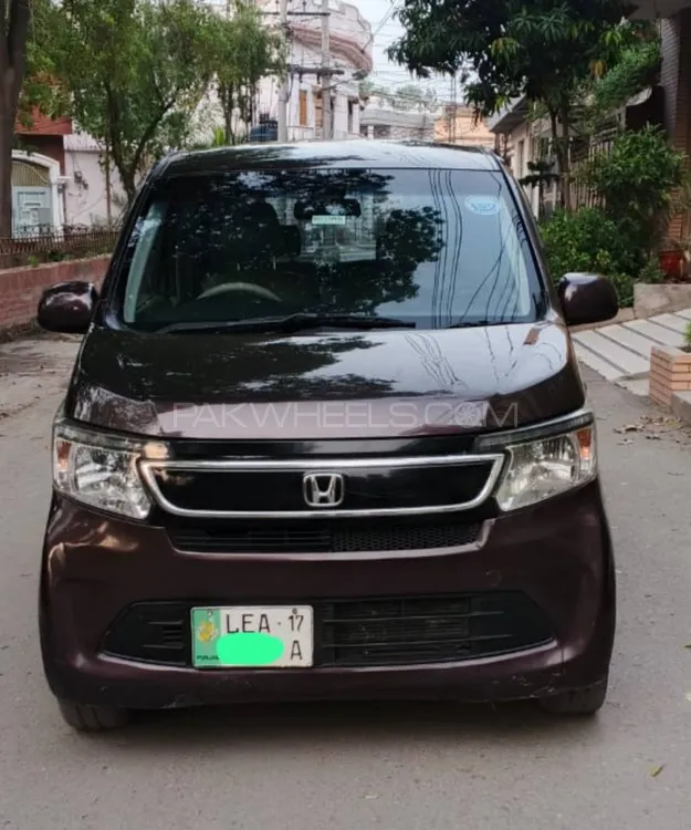 Honda N Wgn 2014 for Sale in Faisalabad Image-1
